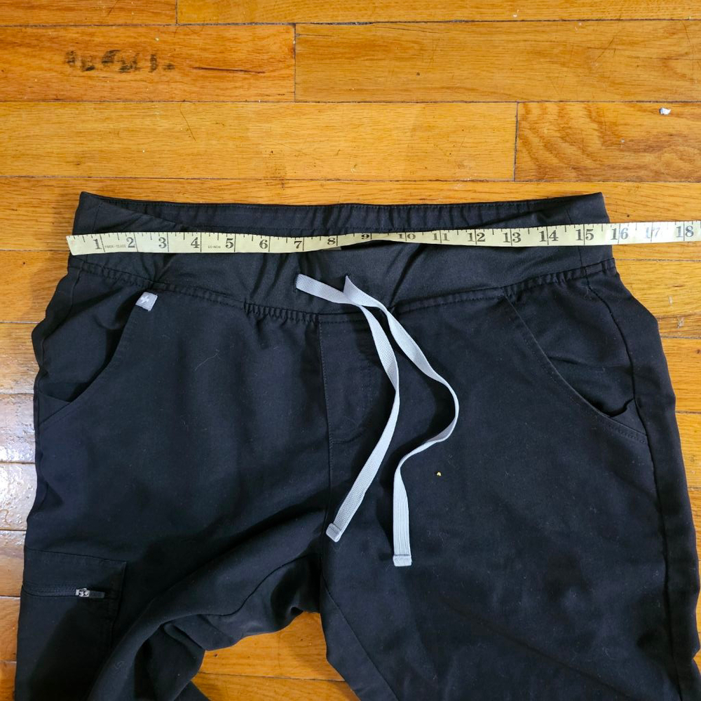 FIGS Technical Collection Jogger Pants Black Medium - Picture 8 of 10